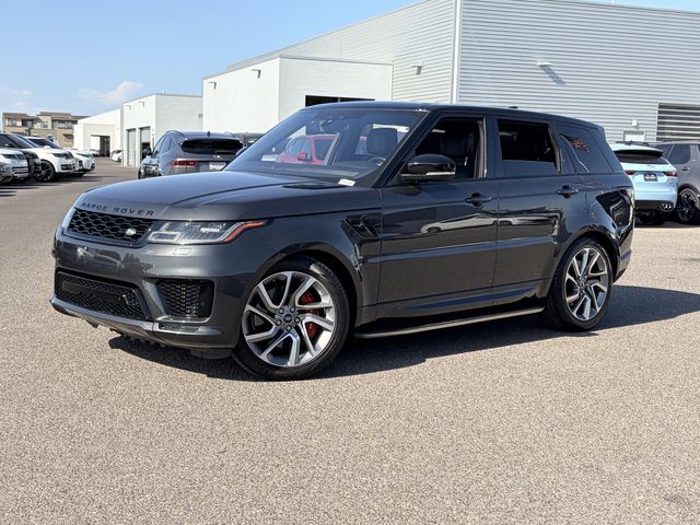 Carpathian Gray Premium Metallic 2018 Land Rover Range Rover Sport SUV / Crossover All-Wheel Drive 8-Speed Automatic