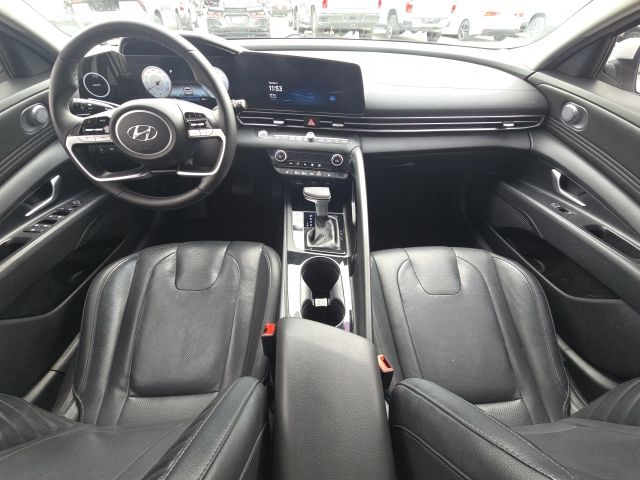2023 Hyundai Elantra Limited:45809A