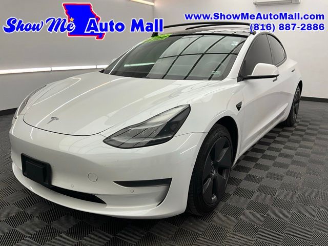 2021 Tesla Model 3 Standard Range Plus RWD