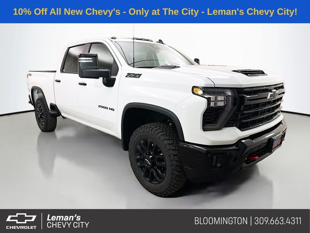 2026 Chevrolet Silverado 2500HD LT Crew Cab 4WD
