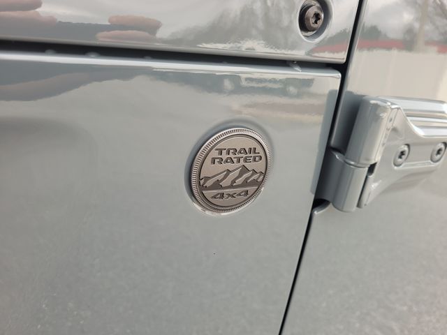 New 2026 Gray Jeep Sahara image 3