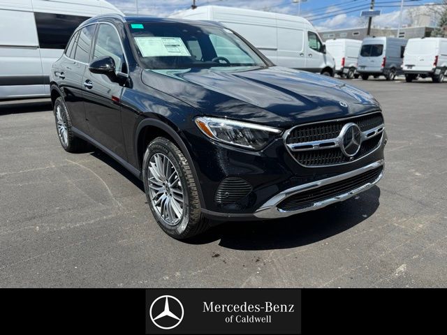 Black 2026 Mercedes-Benz GLC 300 4MATIC SUV / Crossover All-Wheel Drive 9-Speed Automatic