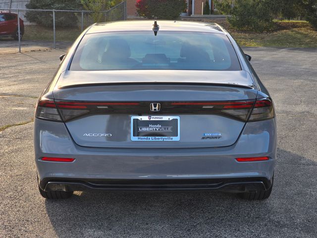 2025 Honda Accord Hybrid Sport-L 16