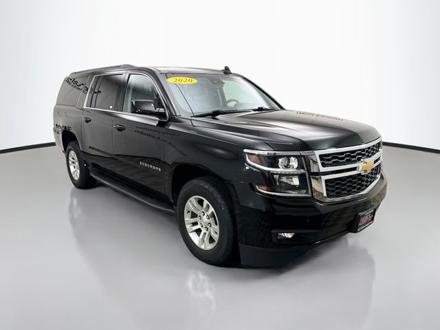 Black 2020 Chevrolet Suburban SUV / Crossover Four-Wheel Drive 6-Speed Automatic Overdrive