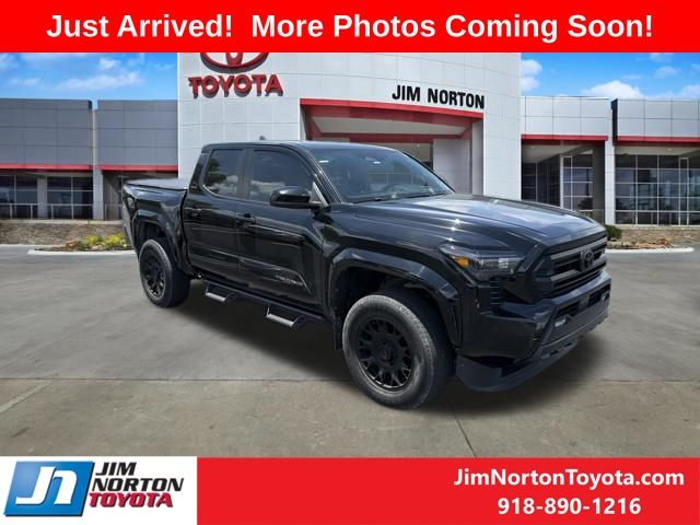 Black 2024 Toyota Tacoma Pickup Truck 4X2 8-Speed Automatic