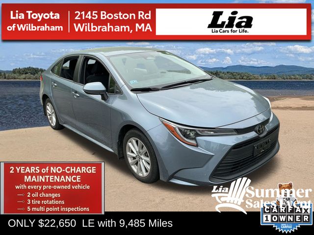  2023 Toyota Corolla LE FWD   