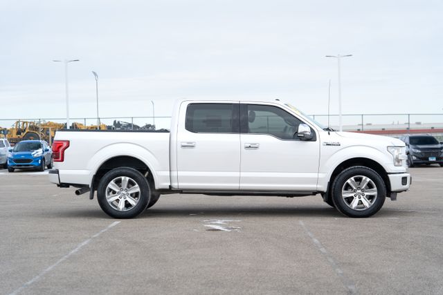 2015 Ford F-150 Platinum 8