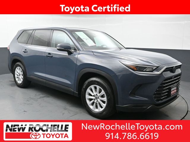 Storm Cloud 2024 Toyota Grand Highlander SUV / Crossover All-Wheel Drive 8-Speed Automatic