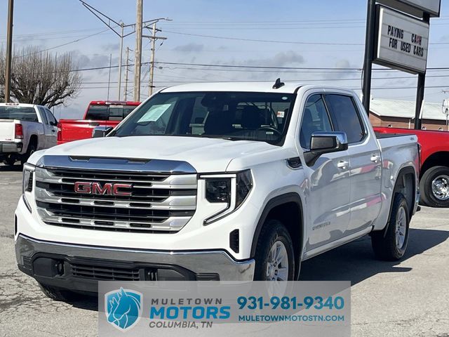 Summit White 2024 GMC Sierra 1500 Pickup Truck Four-Wheel Drive 8-Speed Automatic