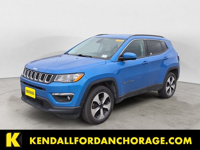  2018 Jeep Compass Latitude 4WD   