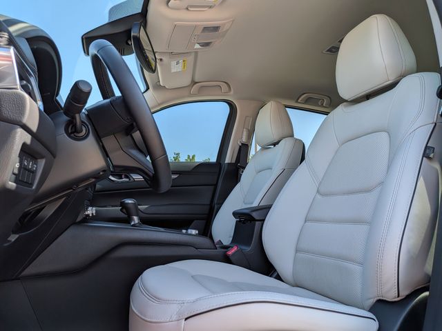 2025 Mazda CX-5 2.5 S Preferred Package Red at Baytown Hyundai