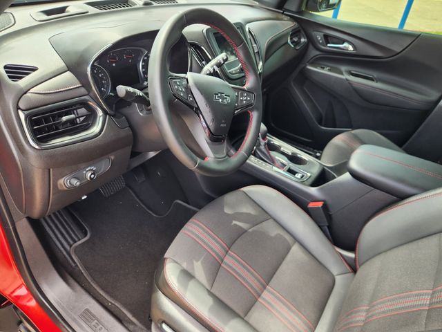 2023 Chevrolet Equinox RS Red at DeMontrond Gulf Freeway