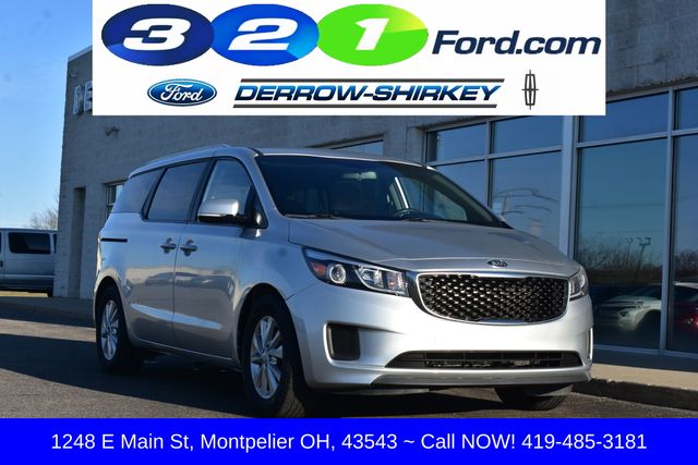 2016 Kia Sedona LX