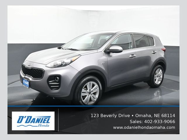 2018 Kia Sportage LX AWD