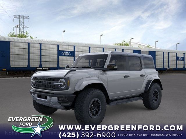 Avalanche Gray 2026 Ford Bronco Raptor 4WD SUV / Crossover Four-Wheel Drive Automatic