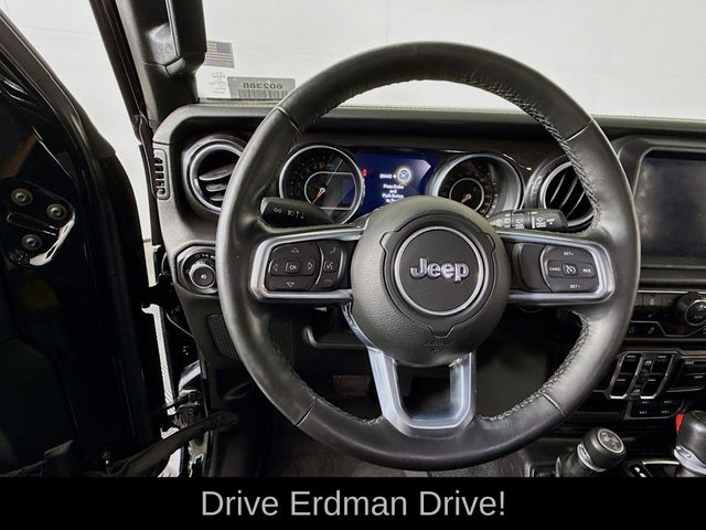 Used 2020 Jeep Wrangler SUV