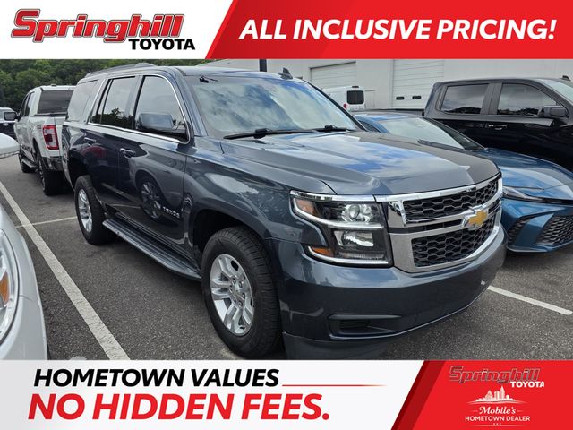 2020 Chevrolet Tahoe 2WD LT's photo