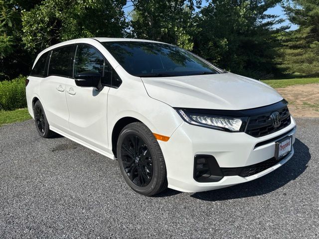 New 2026 Honda Odyssey Van