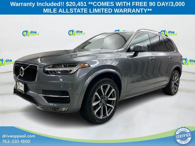 Gray Metallic 2019 Volvo XC90 SUV / Crossover All-Wheel Drive Automatic