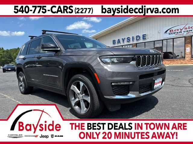 2024 Jeep Grand Cherokee L Limited 4WD