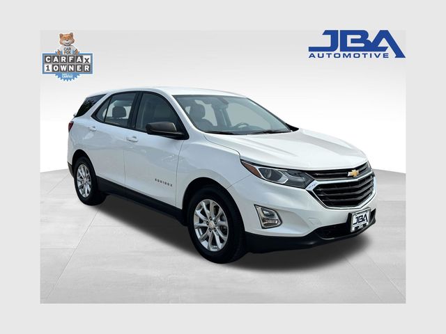 Summit White 2018 Chevrolet Equinox SUV / Crossover Front-Wheel Drive 6-Speed Automatic Overdrive