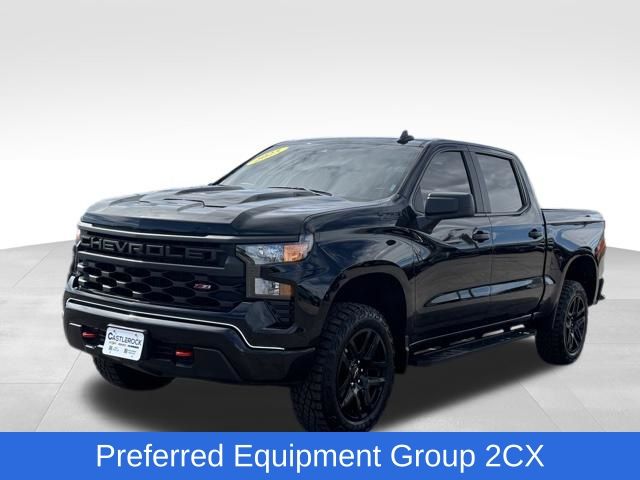 2025 Chevrolet Silverado 1500 Custom Trail Boss Crew Cab 4WD