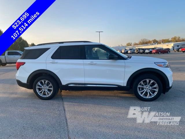 2021 Ford Explorer XLT 6