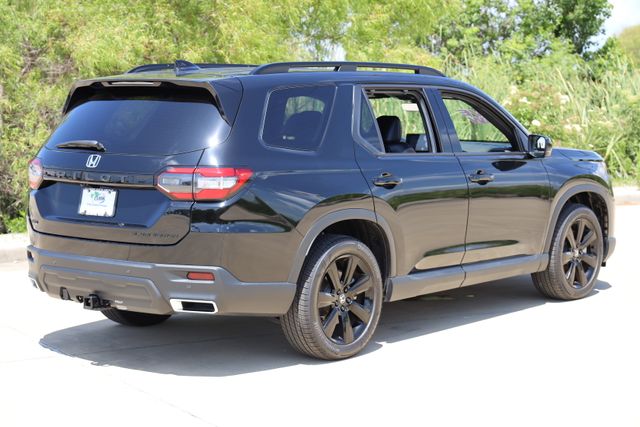 2025 Honda Pilot Black Edition Black at AutoSavvy Houston Northwest