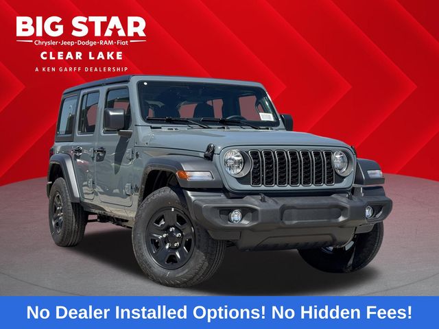 2026 Jeep Wrangler Sport - 0