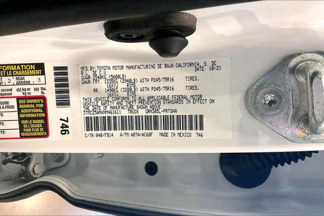 Used 2022 Toyota Tacoma Truck