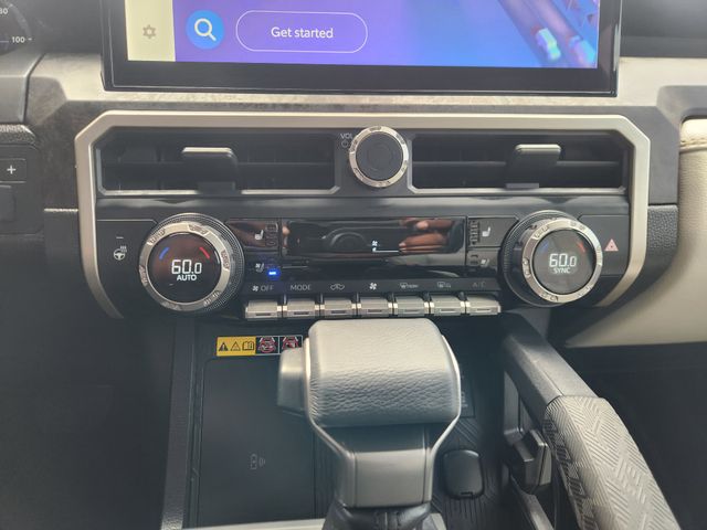 2025 Toyota Tacoma Limited Black at Joe Myers Mazda Kia