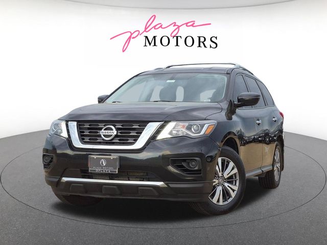 2020 Nissan Pathfinder S