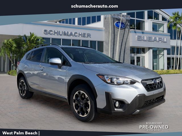 Ice Silver Metallic 2021 Subaru Crosstrek SUV / Crossover All-Wheel Drive Continuously Variable Transmission