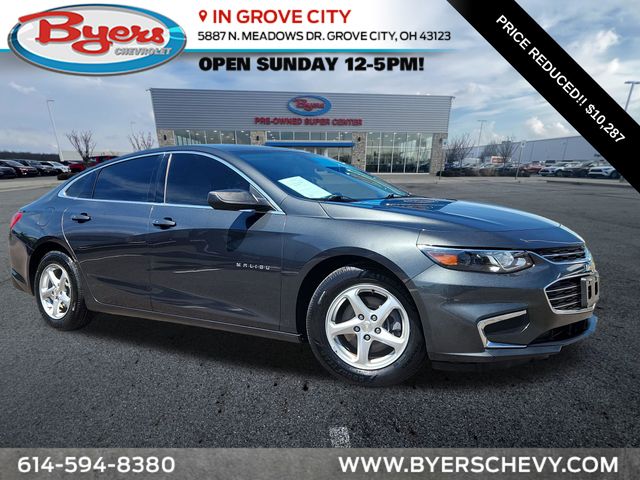 2017 Chevrolet Malibu LS