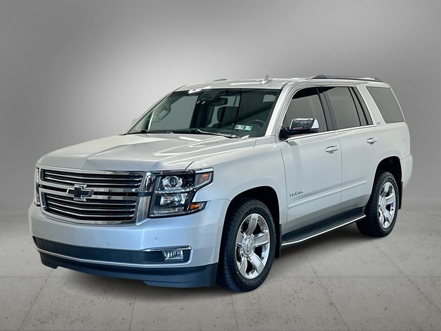 2016 Chevrolet Tahoe LTZ Silver at Carlisle Cadillac Buick GMC