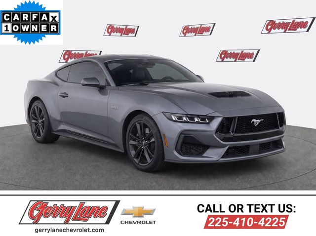 Gray Metallic 2025 Ford Mustang Coupe Rear-Wheel Drive Automatic