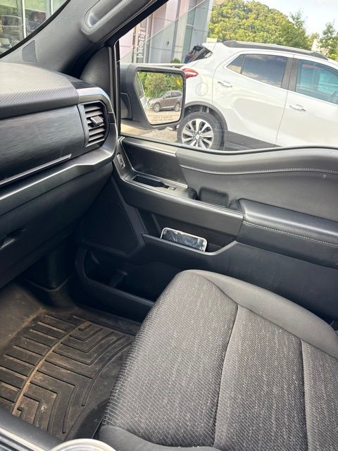 2024 Ford F-150 XLT White at Luther Ford