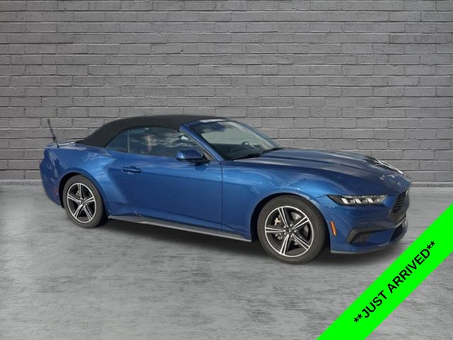 Blue Ember Metallic 2024 Ford Mustang Convertible Rear-Wheel Drive Automatic