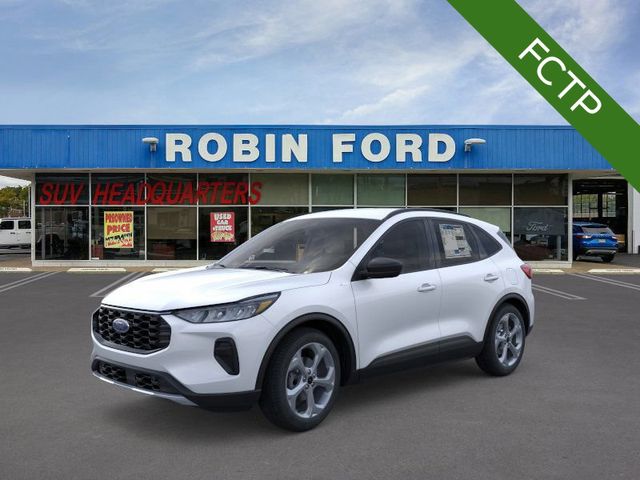 Space Silver Metallic 2026 Ford Escape ST-Line FWD SUV / Crossover Front-Wheel Drive 8-Speed Automatic