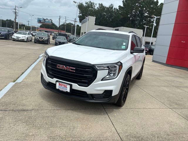 2024 GMC Terrain SLE White at Ross Downing Buick GMC