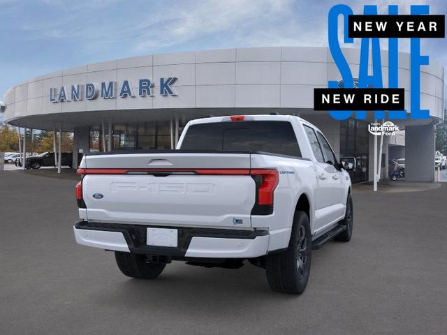 new 2025 Ford F-150 Lightning car, priced at $69,244