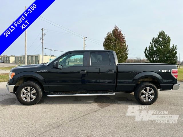 2013 Ford F-150 XLT 2