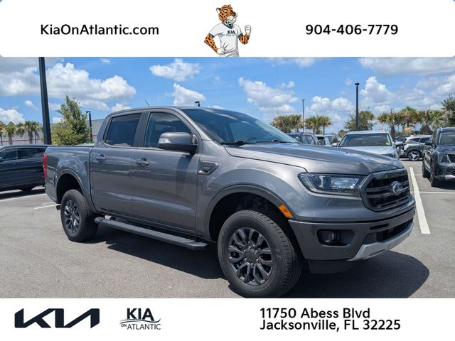 Gray Metallic 2023 Ford Ranger Pickup Truck 4X2 Automatic