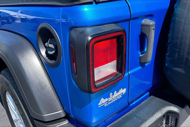 Used 2022 Jeep Wrangler Sport S For Sale in Gloucester, MA