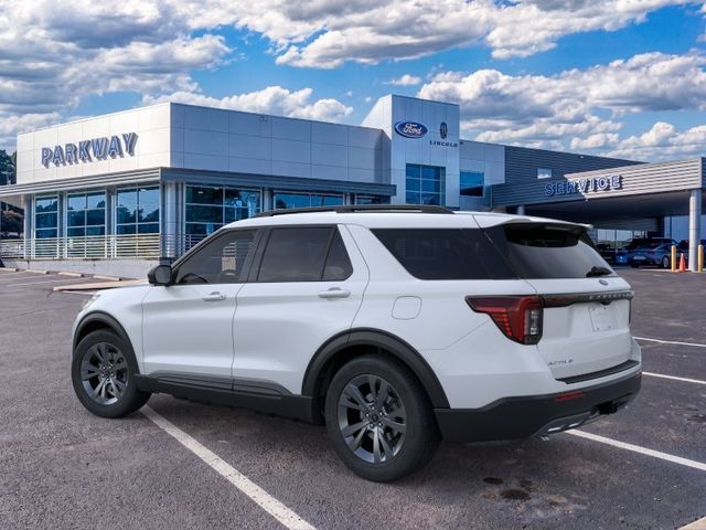 New 2026 White Ford Active image 4