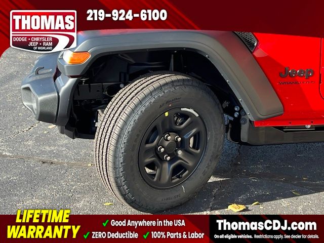 New 2026 Jeep Wrangler Sport For Sale in Highland, IN