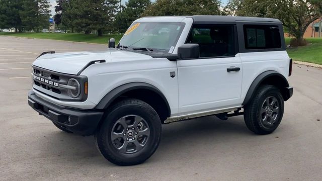 2022 Ford Bronco Big Bend 4