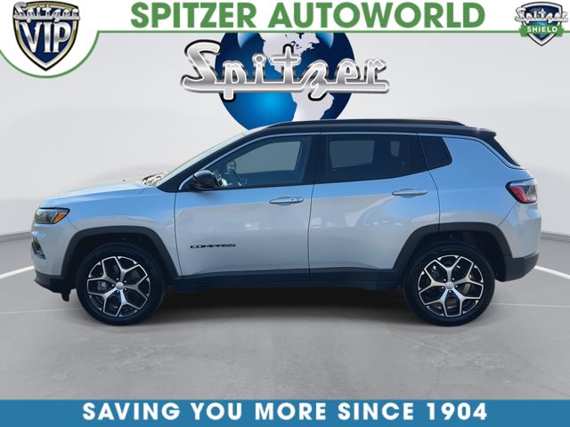 Certified Used 2024 Silver Jeep Limited image 6