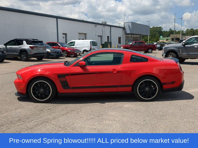 Used 2012 Race Red Ford Boss 302 image 10