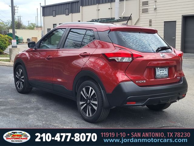 Used Car 2018 Nissan Kicks  Sv For Sale Under $12,000 In San Antonio, Texas